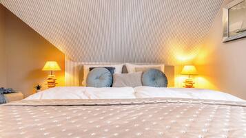 2 chambres, Wi-Fi gratuit, draps fournis