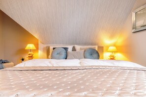 2 Schlafzimmer, kostenloses WLAN, Bettwäsche