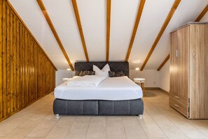 1 Schlafzimmer, kostenloses WLAN, Bettwäsche
