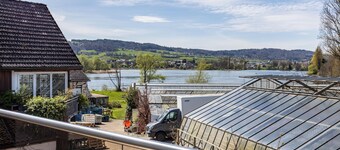 Vacation apartment 'Rheinblick' with Lake View, Balcony and Wi-Fi