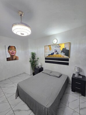 Appart'hôtel Luxe, 1 grand lit et 1 canapé-lit