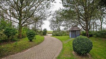 Enceinte de lâhĂ©bergement