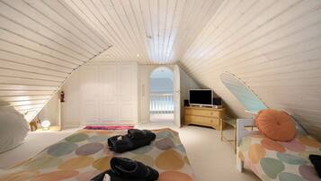 1 Schlafzimmer, kostenloses WLAN, Bettwäsche