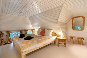 1 chambre, Wi-Fi gratuit, draps fournis