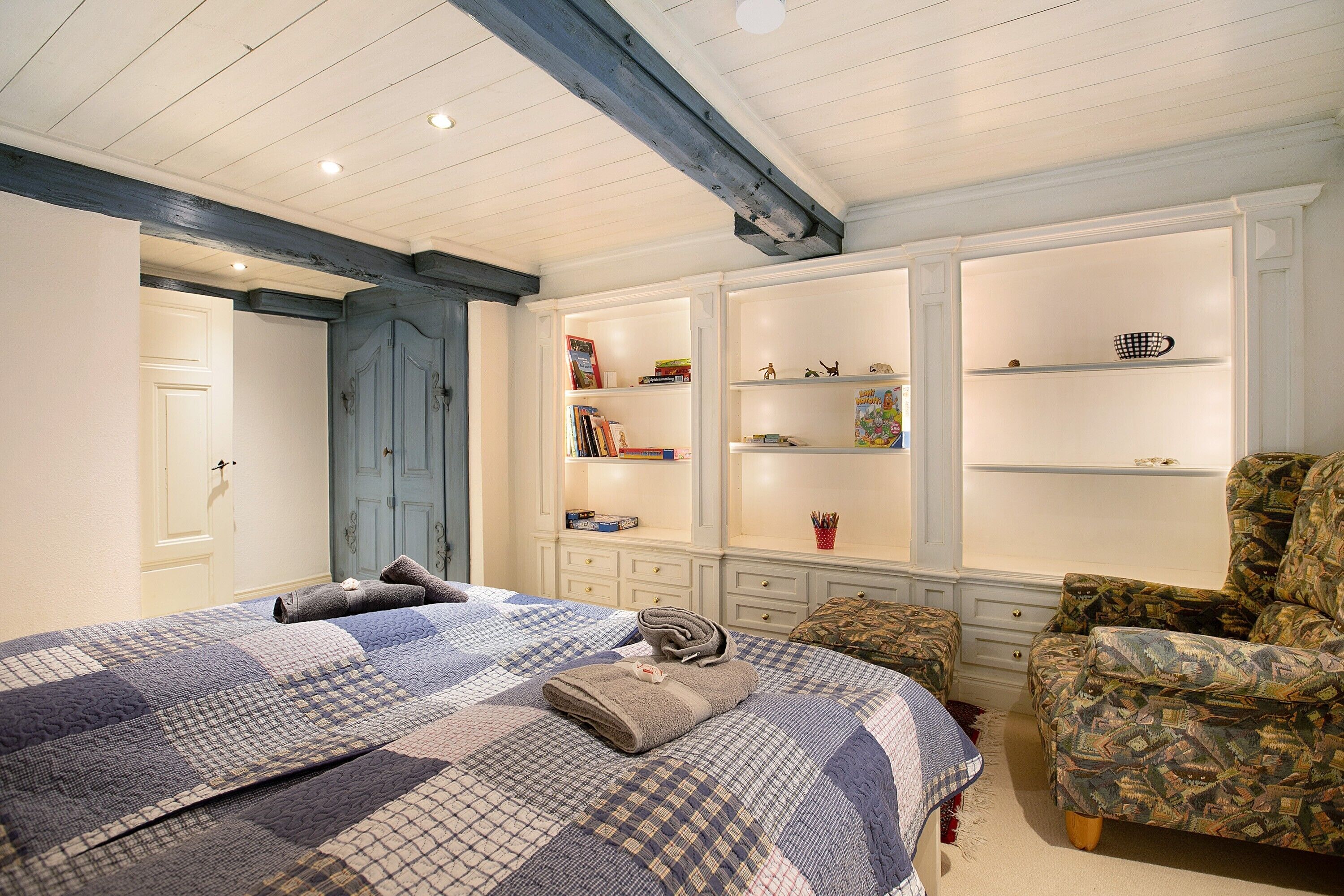 4 soveværelser, strygejern/strygebræt, gratis Wi-Fi, sengetøj