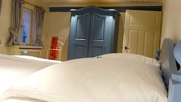 5 chambres, fer et planche Ă  repasser, Wi-Fi gratuit, draps fournis