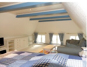 5 Schlafzimmer, Bügeleisen/Bügelbrett, kostenloses WLAN, Bettwäsche