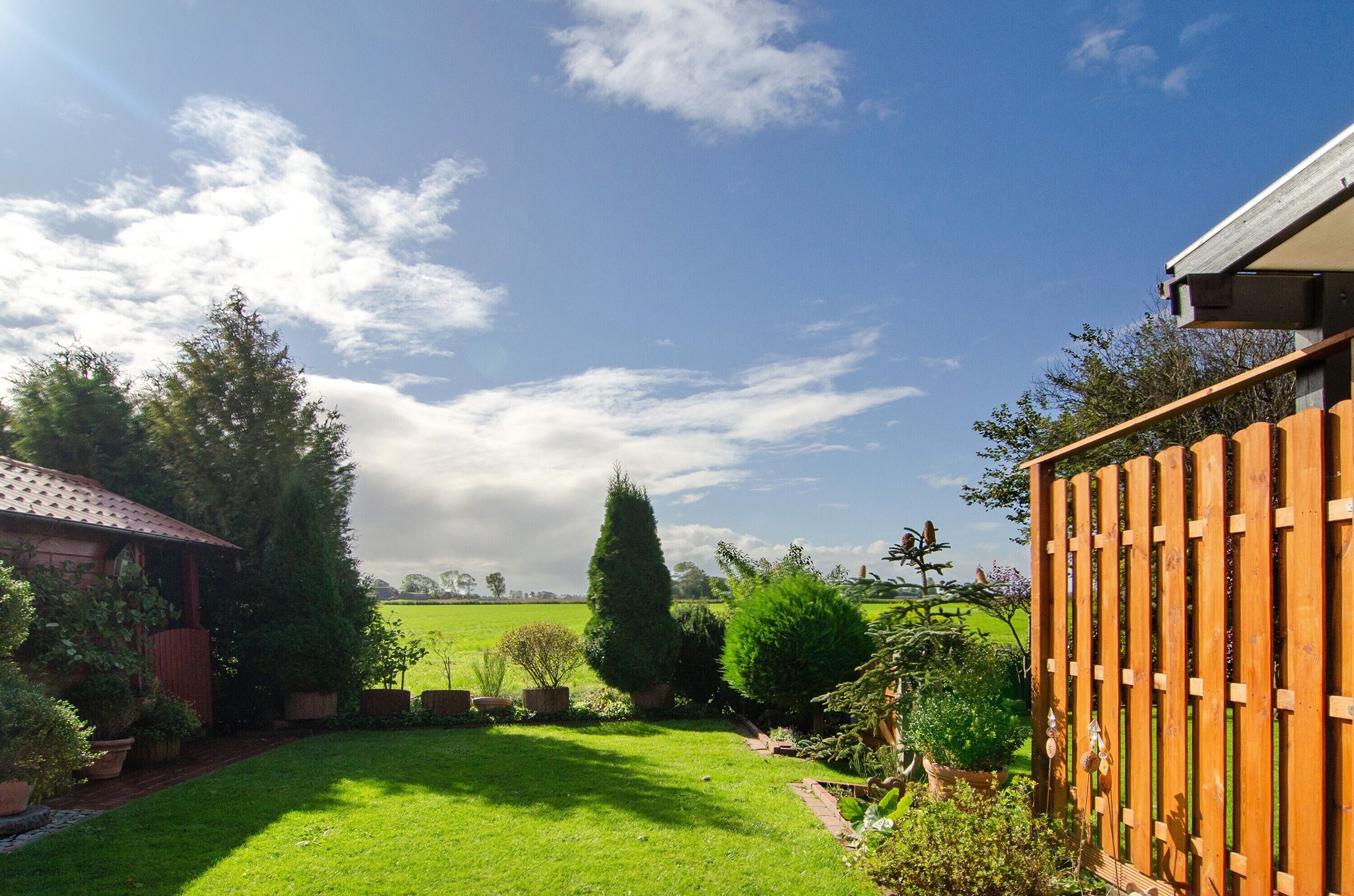 Áreas de la propiedad