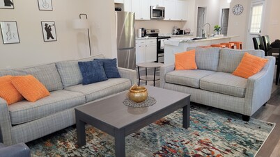 Vibrant Memphis Home- 3 Min to Beale, Stax, & FedEx Forum