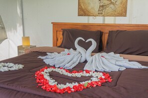 Comfort huisje | 1 slaapkamer, individueel gedecoreerd, individueel gemeubileerd