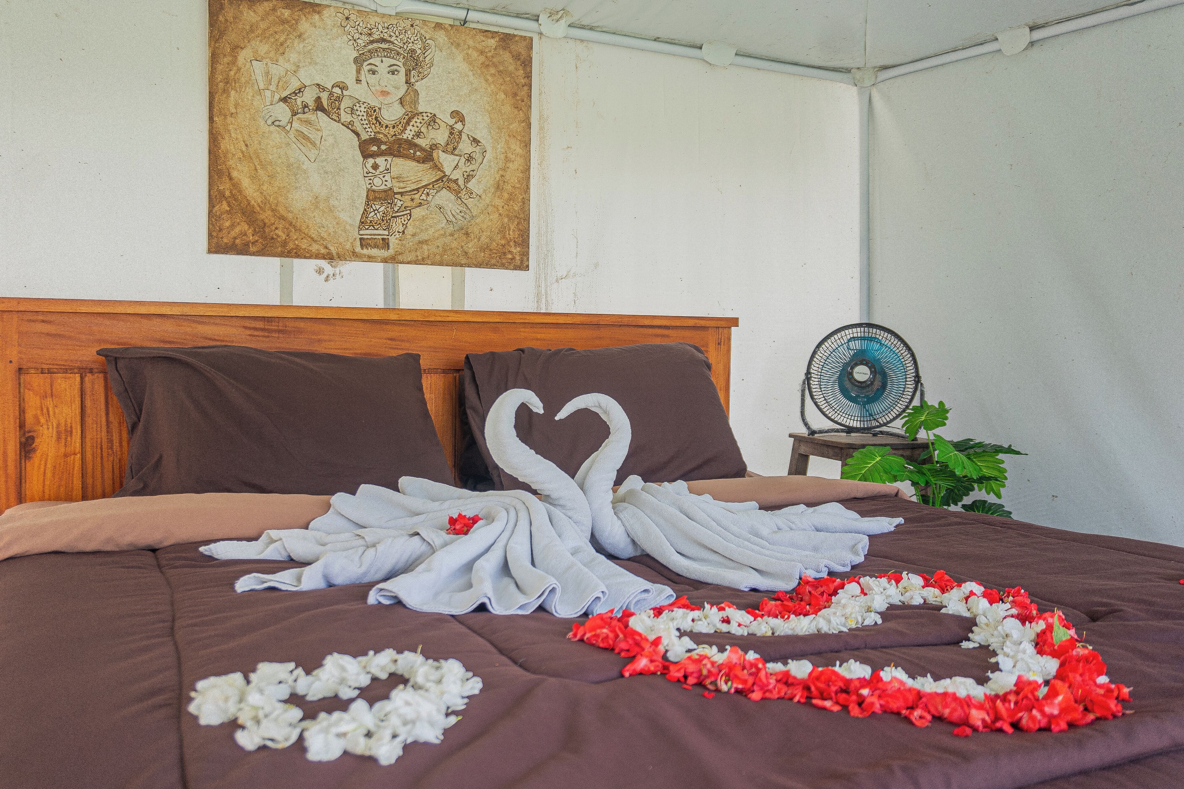 Cabana conforto | 1 quarto, individualmente decorados, individualmente mobiliados