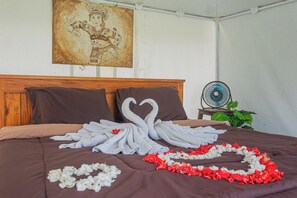 Comfort huisje | 1 slaapkamer, individueel gedecoreerd, individueel gemeubileerd