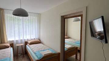 2 chambres, Wi-Fi gratuit, draps fournis