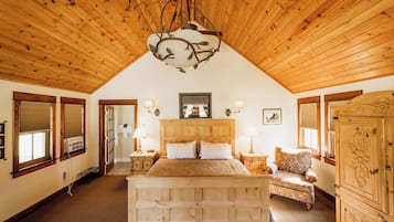 Ferienhütte, 1 King-Bett (North40, Spa Tub, Full Bath)