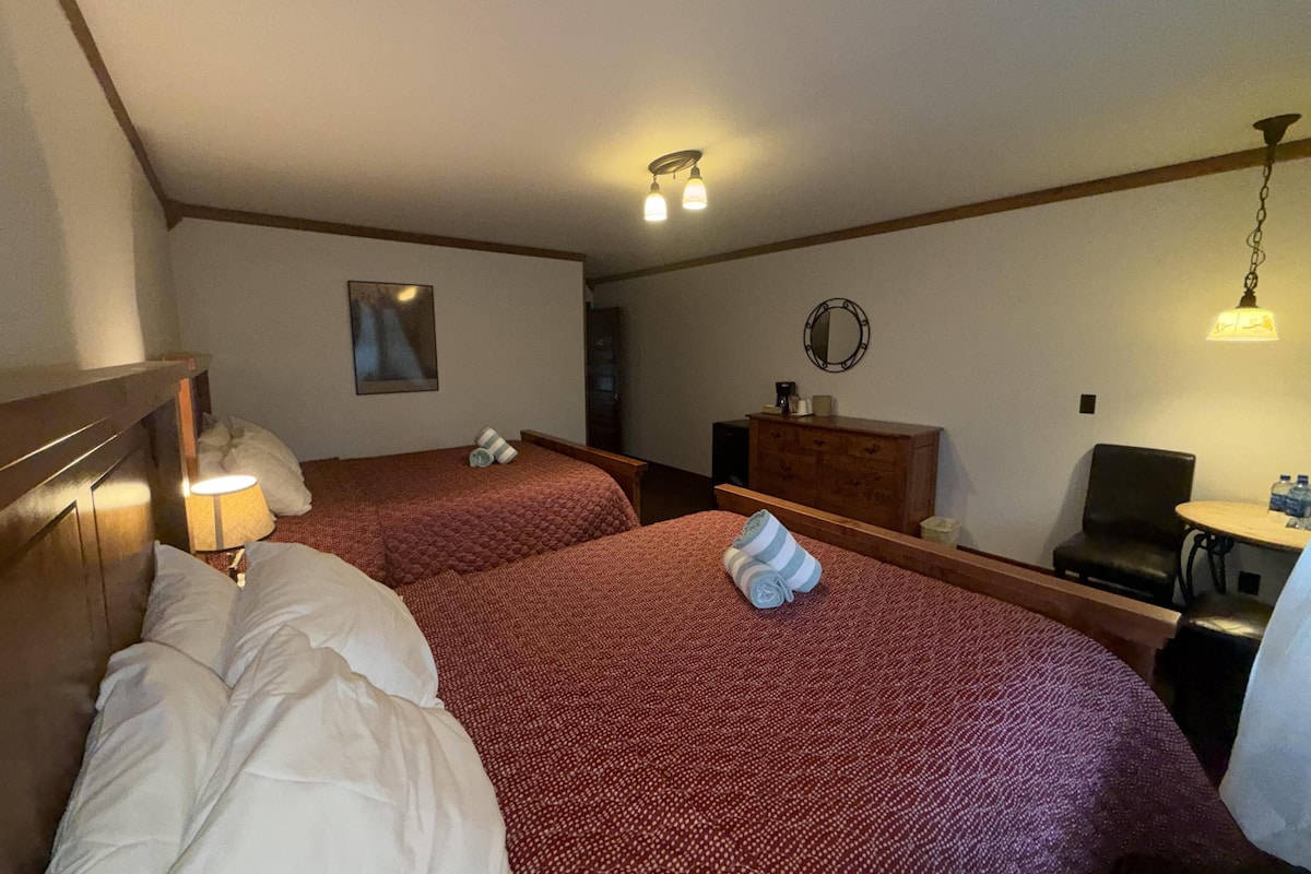 ห้องพัก, เตียงควีนไซส์ 2 เตียง (Warren Wing, Full Bathroom) | Wi-Fi ฟรี