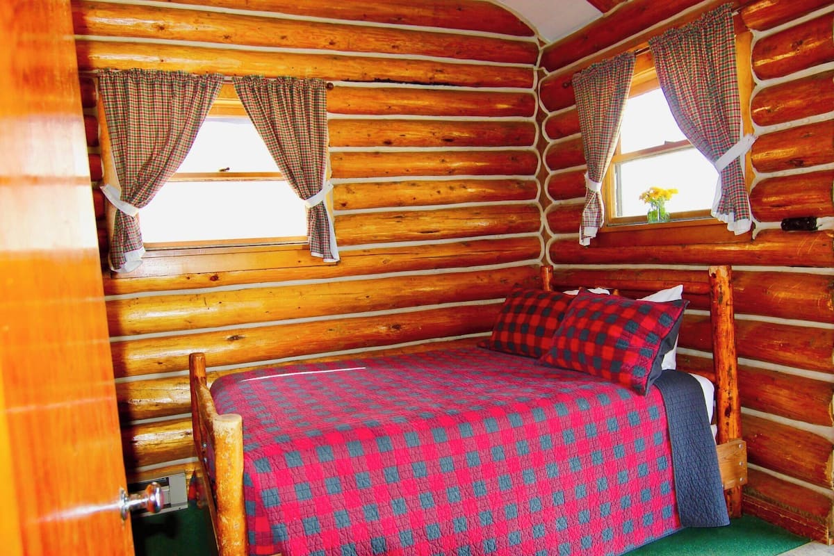 Huisje, 1 tweepersoonsbed (Rustic, bathroom) | Gratis wifi