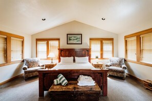 客房, 1 张特大床 (Warren Wing, Full Bathroom) | 免费 WiFi