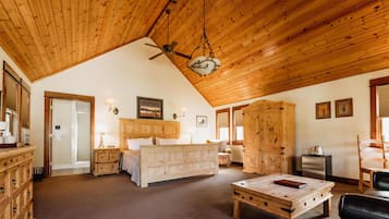 Cabaña, 1 cama King size (North40, Spa Tub, Full Bath) | Wifi gratis
