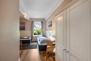 2 soverom, strykejern/-brett, wi-fi (inkludert) og sengetøy