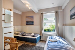 2 Schlafzimmer, Bügeleisen/Bügelbrett, kostenloses WLAN, Bettwäsche