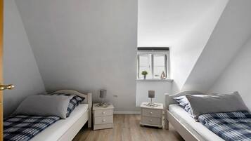 2 bedrooms, free WiFi, bed sheets