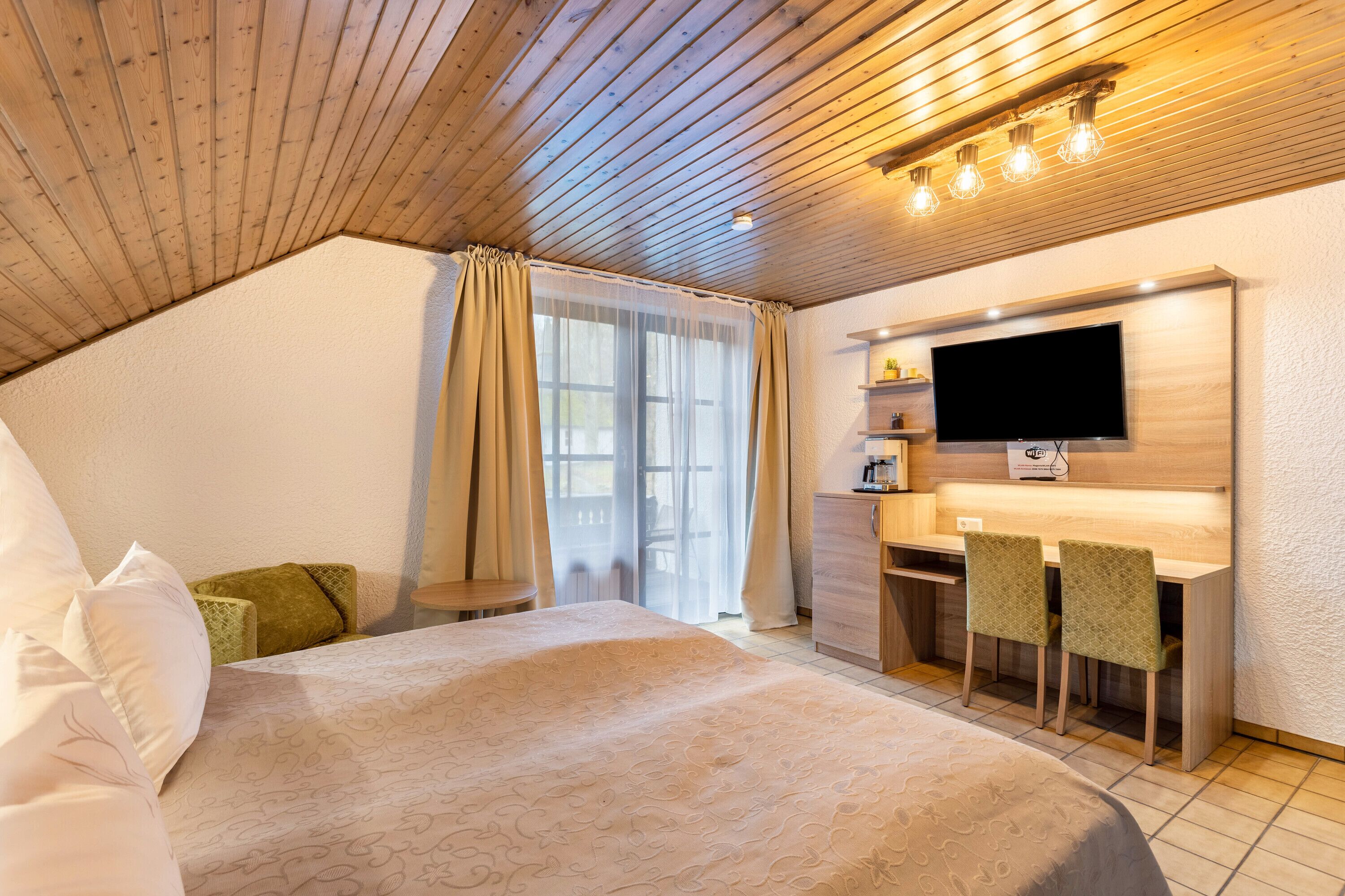 1 chambre, Wi-Fi gratuit, draps fournis