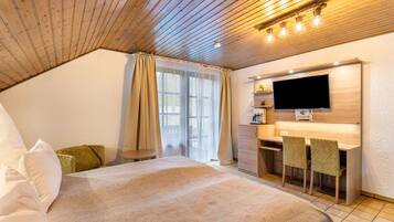 1 chambre, Wi-Fi gratuit, draps fournis