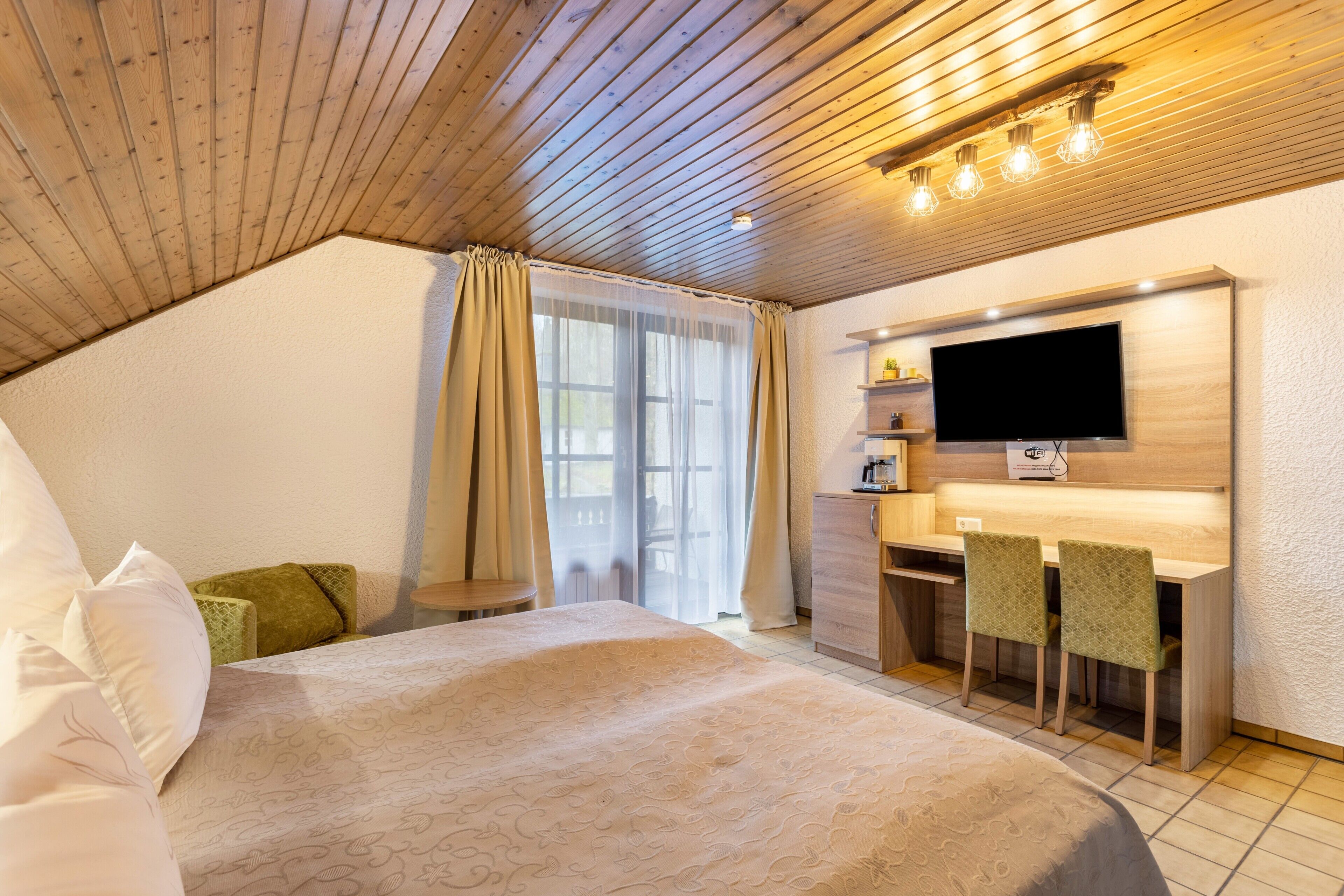 1 Schlafzimmer, kostenloses WLAN, Bettwäsche