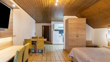 1 chambre, Wi-Fi gratuit, draps fournis