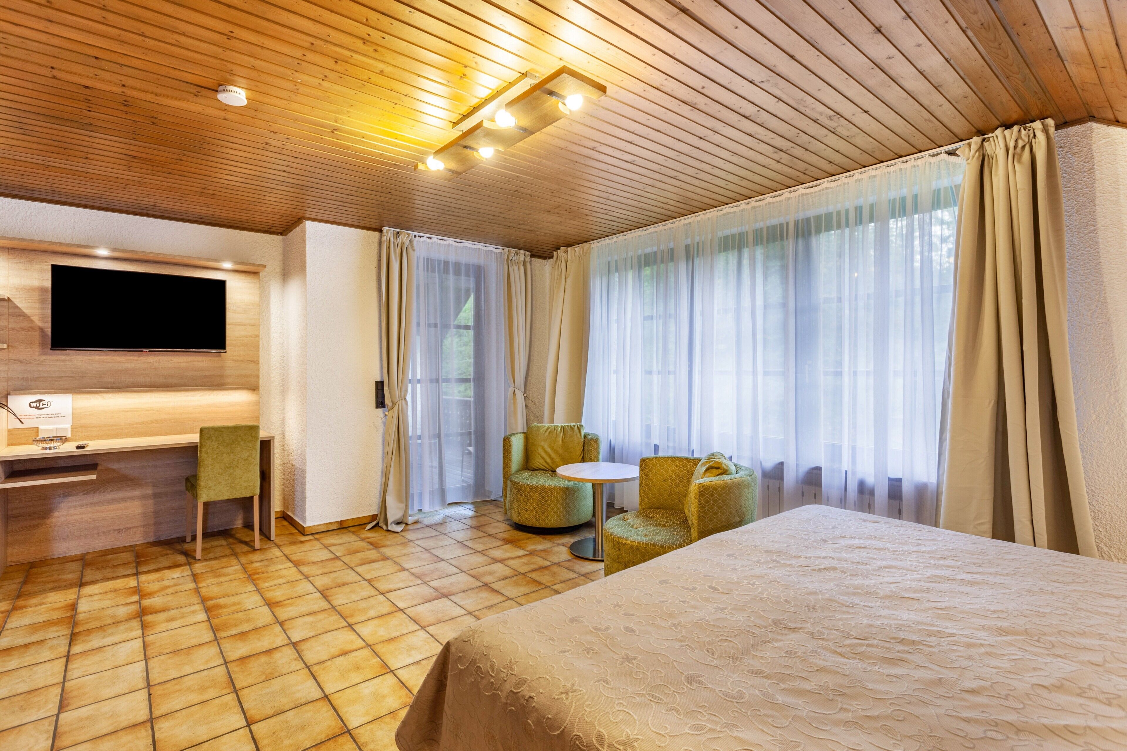 1 多间卧室、免费 WiFi、床单