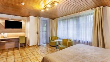 1 chambre, Wi-Fi gratuit, draps fournis