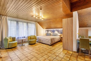 1 Schlafzimmer, kostenloses WLAN, Bettwäsche