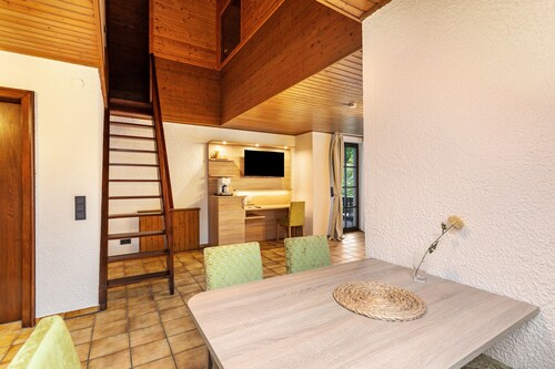 Ferienwohnung 'Wohnung 2' mit Gemeinschaftsterrasse, Gemeinschaftsgarten und WLAN