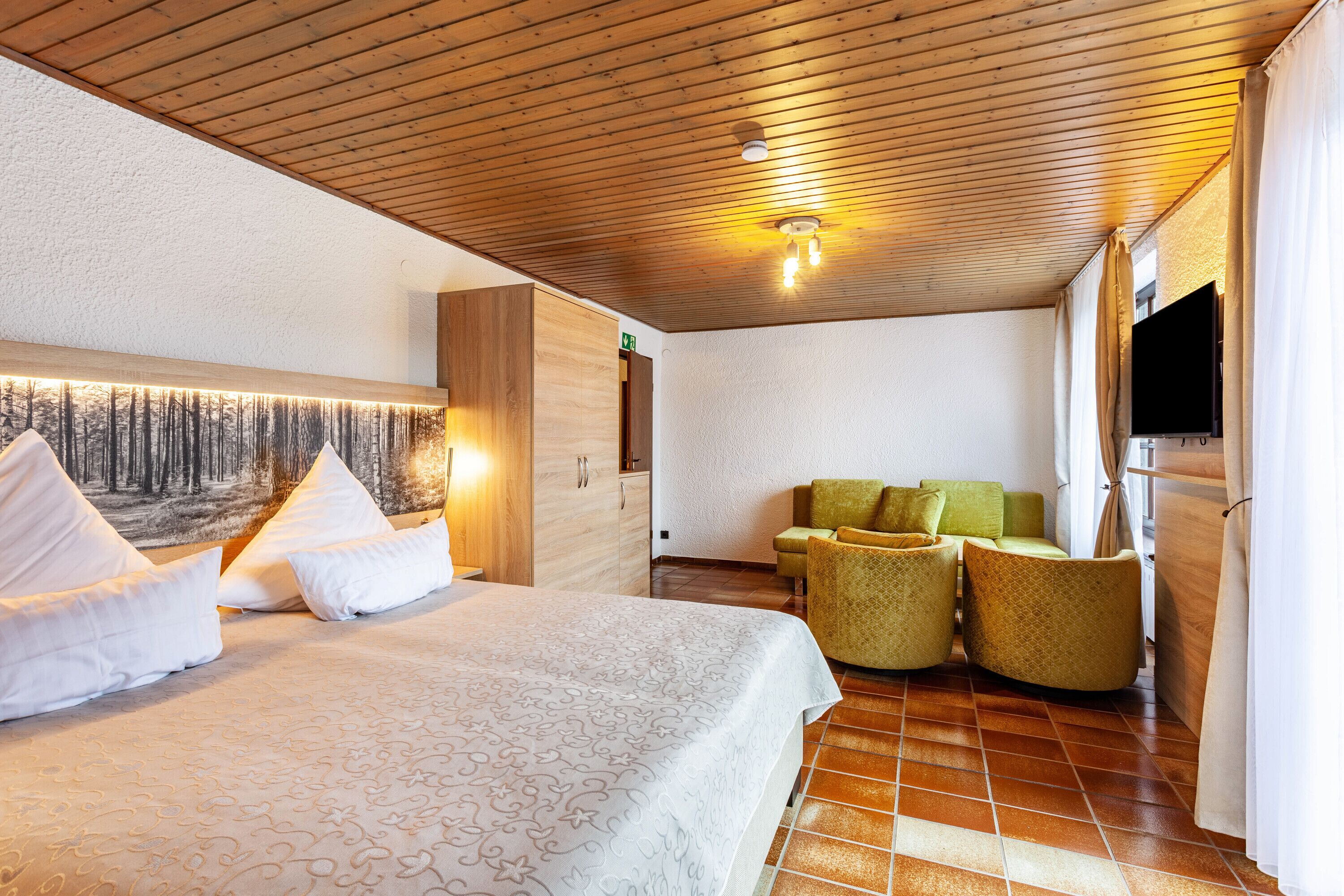 1 chambre, Wi-Fi gratuit, draps fournis