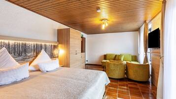 1 Schlafzimmer, kostenloses WLAN, Bettwäsche