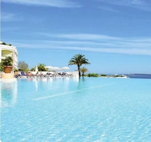 Sublime Cannes apartment with sea view terrace - sleeps 6, pets welcome