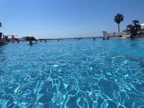 Piscina all'aperto