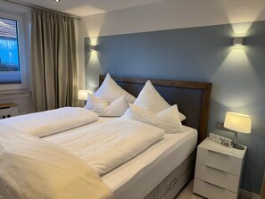 1 soveværelse, strygejern/strygebræt, gratis Wi-Fi, sengetøj