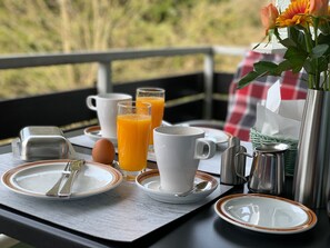 Buiten dineren