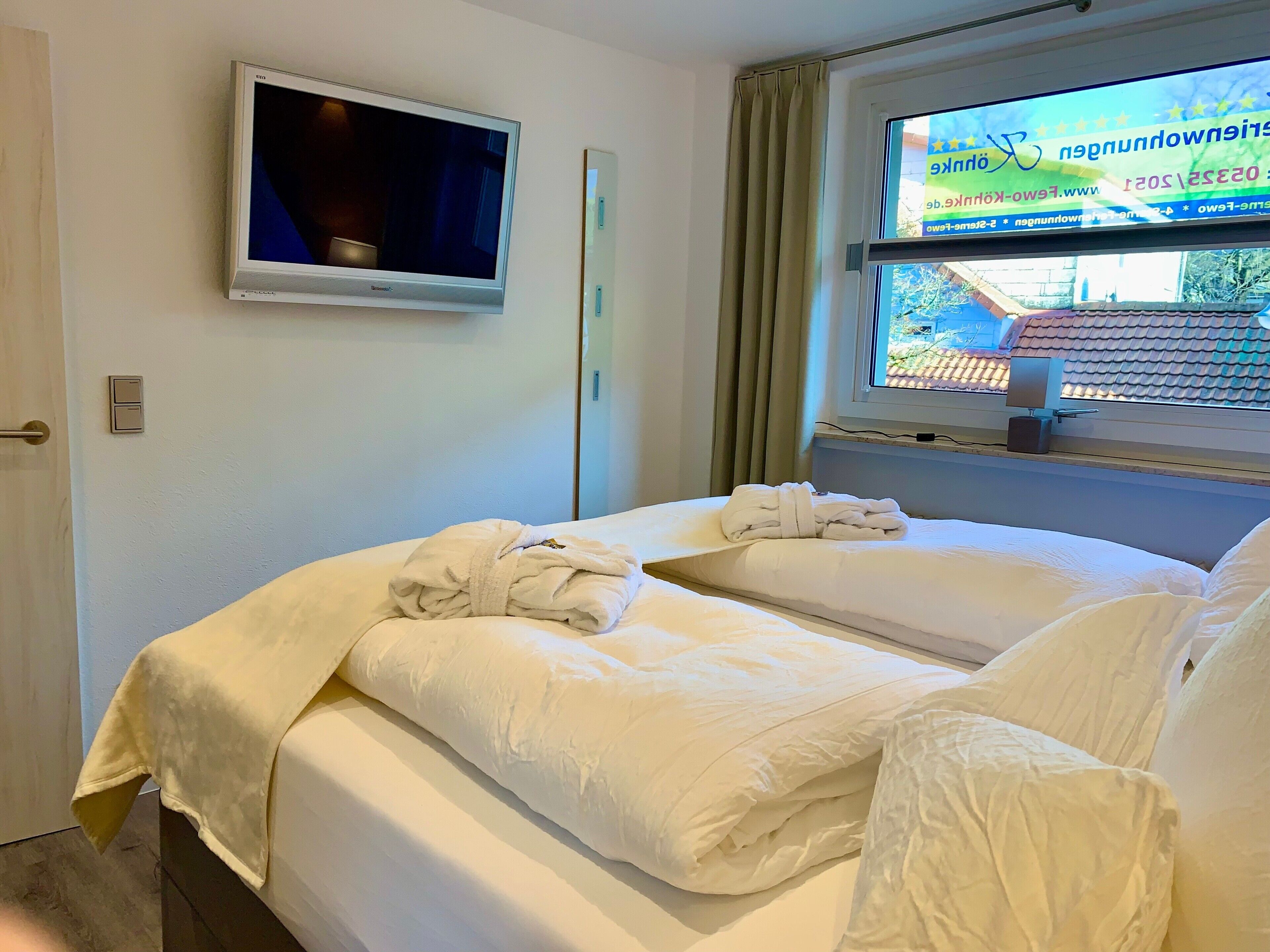 1 Schlafzimmer, Bügeleisen/Bügelbrett, kostenloses WLAN, Bettwäsche