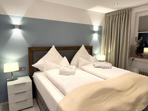 1 bedroom, iron/ironing board, free WiFi, bed sheets - Apartment 'Harzfewo Köhnke 3' with Balcony and Wi-Fi (Goslar)