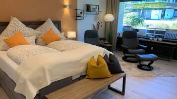 1 bedroom, iron/ironing board, free WiFi, bed sheets