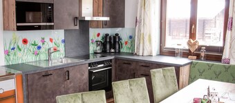 Apartment 'Bartnelke' with Mountain View, Shared Pool and Wi-Fi