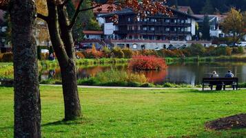 Terrein van de accommodatie