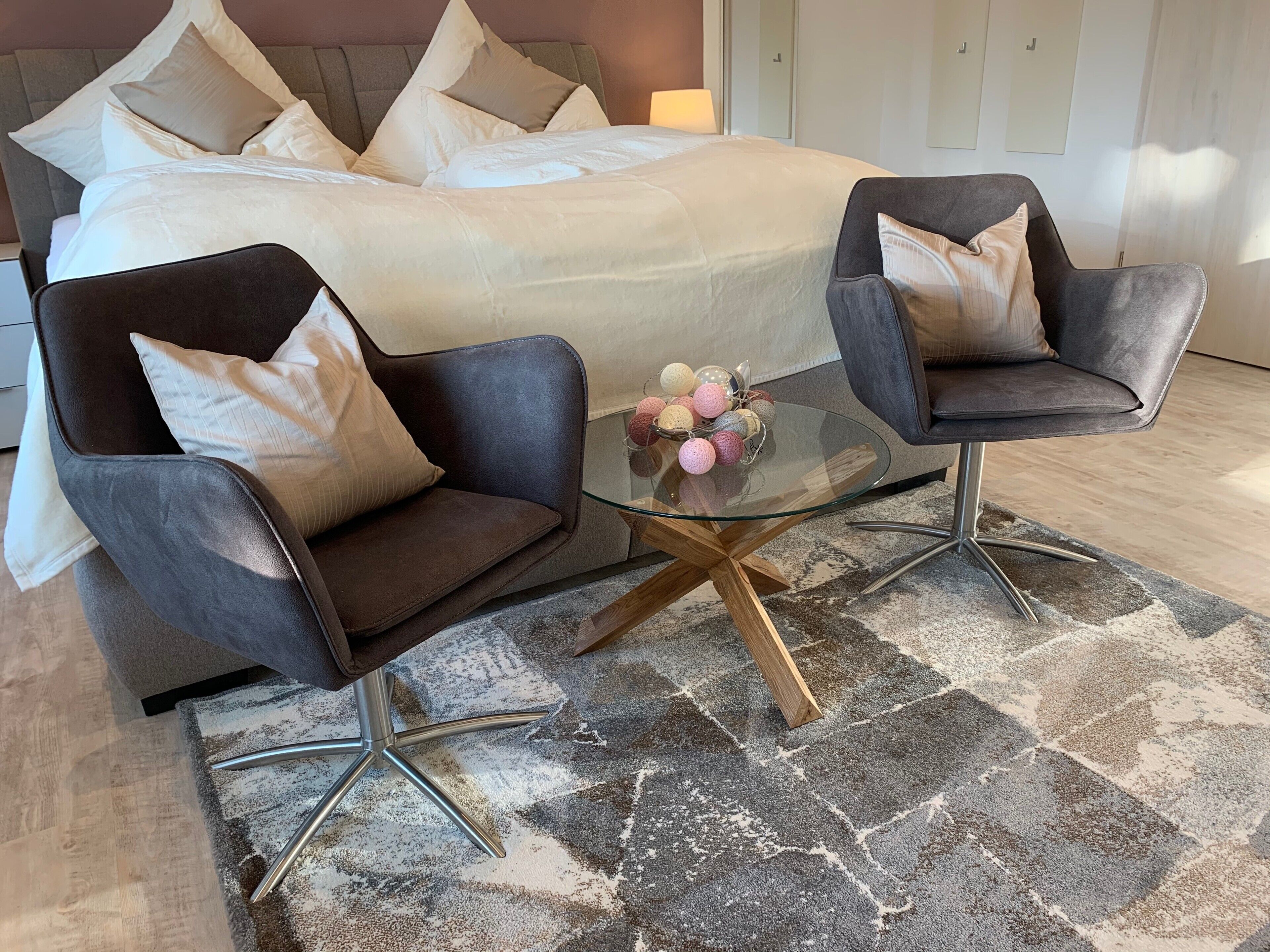2 Schlafzimmer, Bügeleisen/Bügelbrett, kostenloses WLAN, Bettwäsche