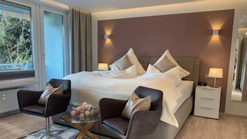 2 slaapkamers, een strijkplank/strijkijzer, gratis wifi, beddengoed