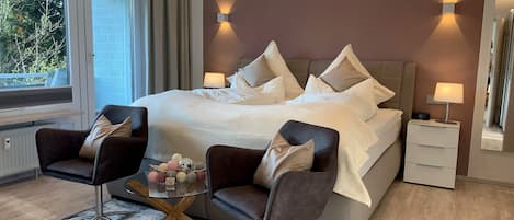 2 Schlafzimmer, Bügeleisen/Bügelbrett, kostenloses WLAN, Bettwäsche