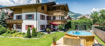 Appartamento 'Sonnentau' con piscina condivisa, giardino condiviso e Wi-Fi