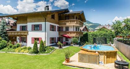 Apartment 'Sonnentau' with Shared Pool, Shared Garden and Wi-Fi