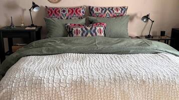 1 Schlafzimmer, Bügeleisen/Bügelbrett, WLAN, Bettwäsche